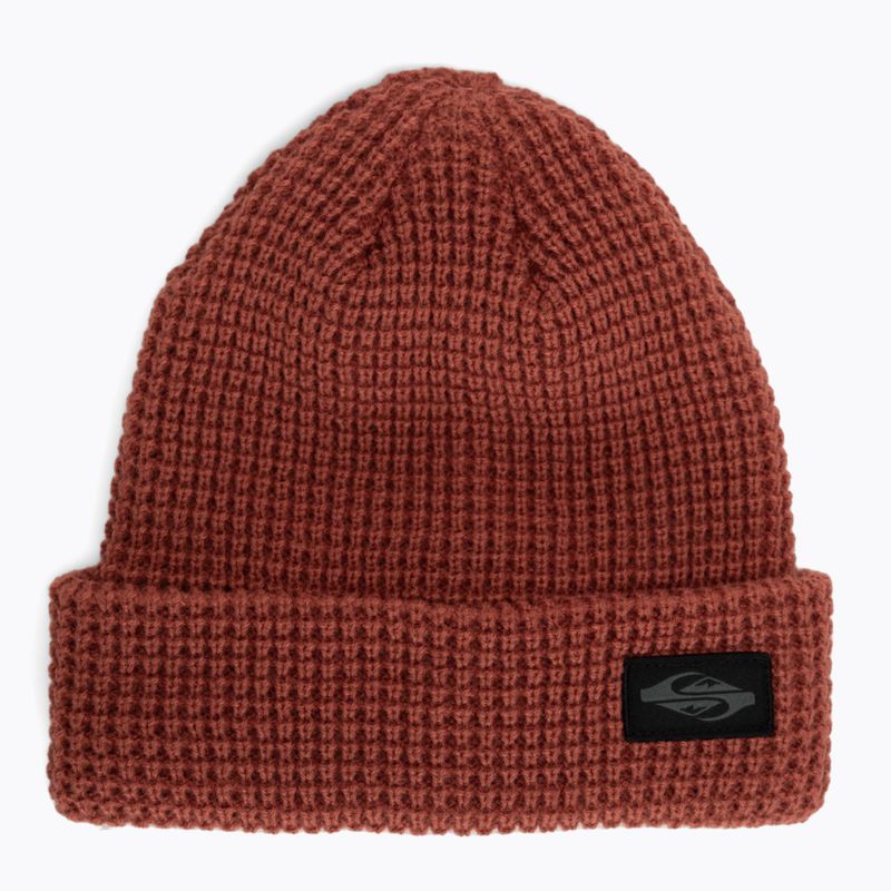 Czapka zimowa męska Quiksilver Tofino Beanie marsala 5