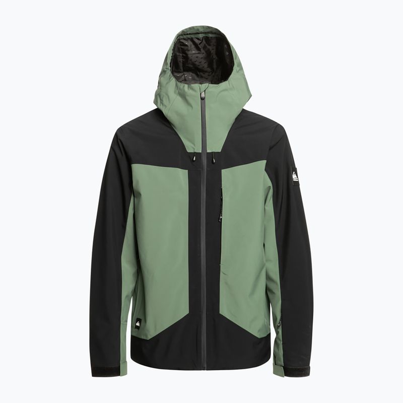 Kurtka snowboardowa męska Quiksilver Muldrow true black 5