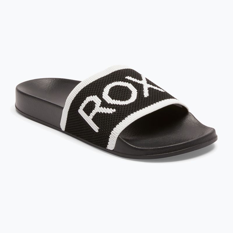 Klapki damskie ROXY Slippy Knit black