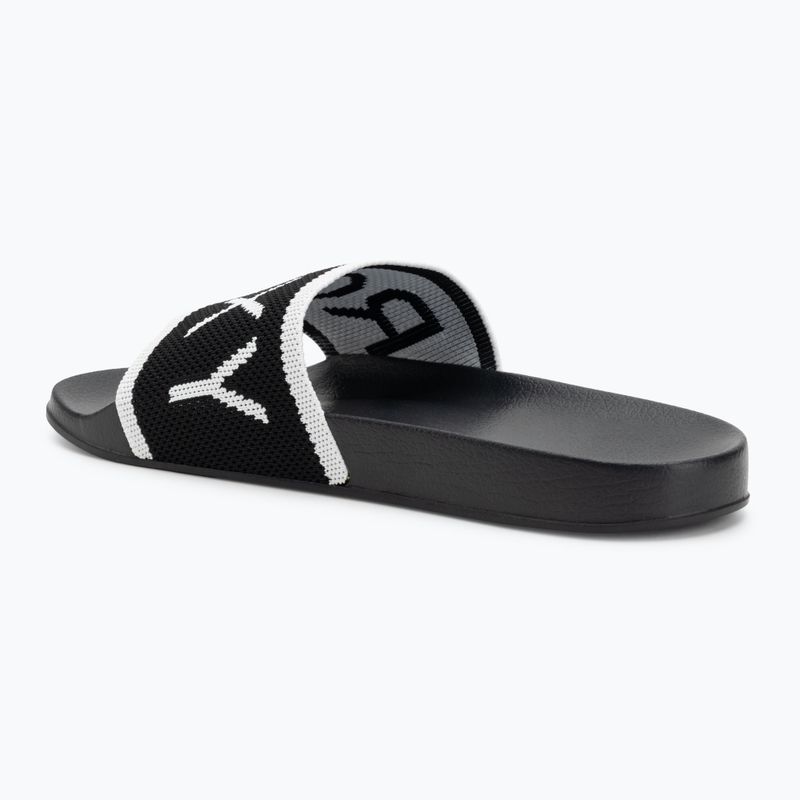 Klapki damskie ROXY Slippy Knit black 3