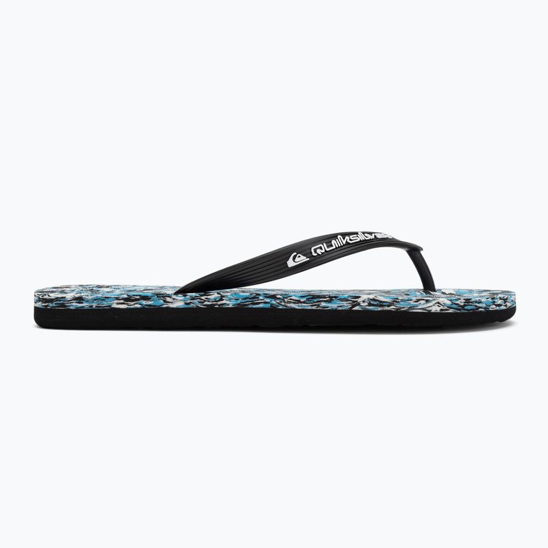 Japonki męskie Quiksilver Molokai Recycled black/blue/blue 2