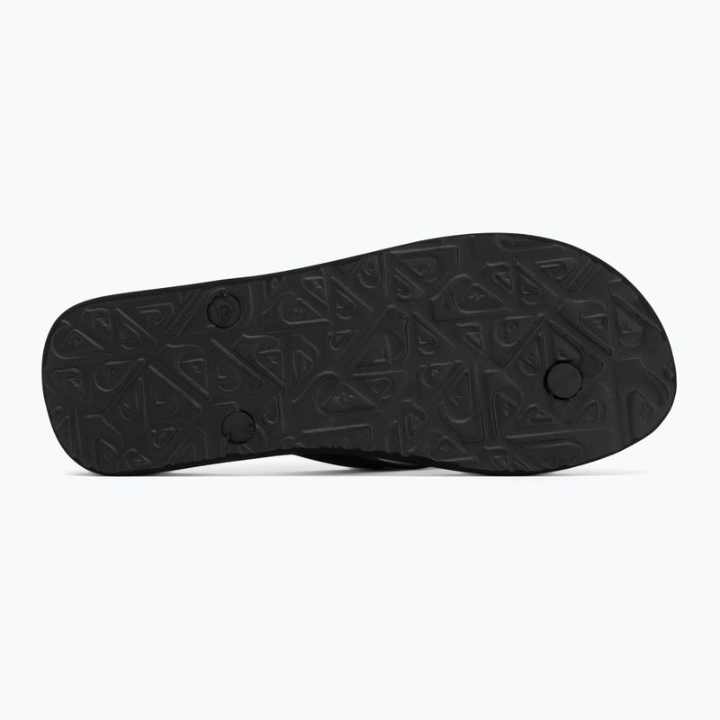 Japonki męskie Quiksilver Molokai Recycled black/blue/blue 4