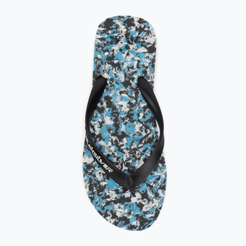 Japonki męskie Quiksilver Molokai Recycled black/blue/blue 5