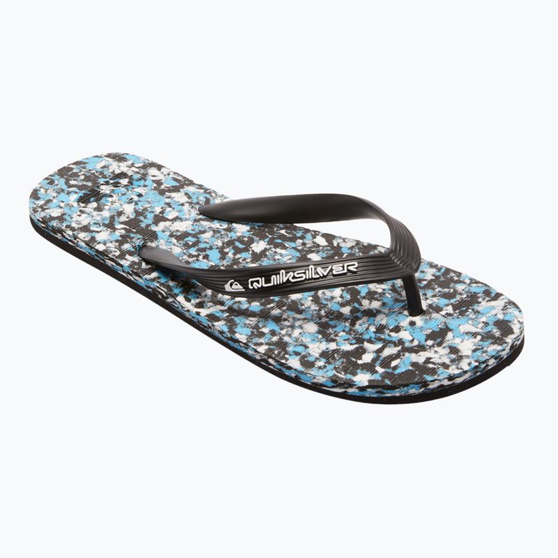 Japonki męskie Quiksilver Molokai Recycled black/blue/blue 8
