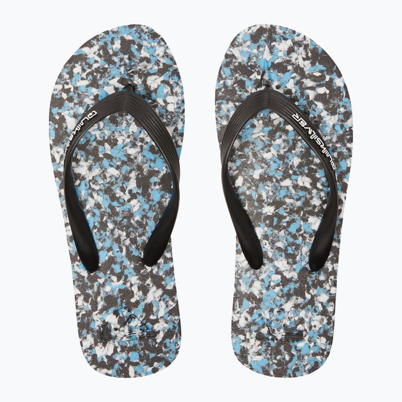 Japonki męskie Quiksilver Molokai Recycled black/blue/blue 9