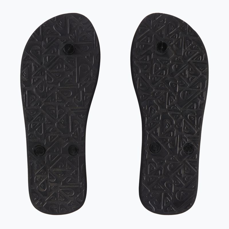 Japonki męskie Quiksilver Molokai Recycled black/blue/blue 10