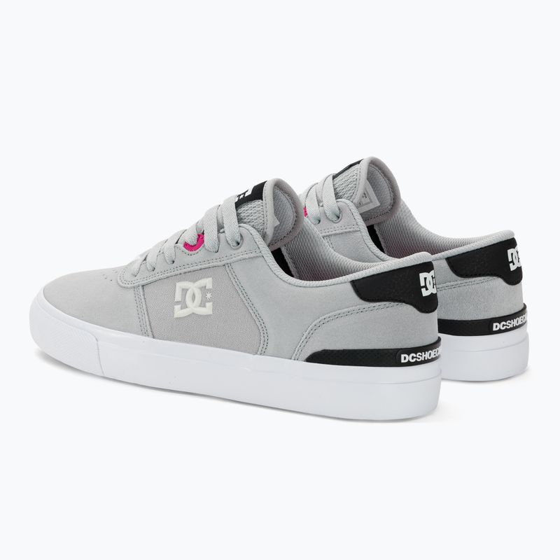 Buty męskie DC Teknic grey/black 3