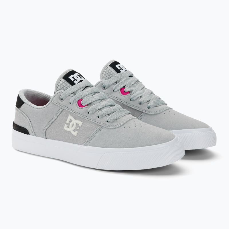 Buty męskie DC Teknic grey/black 4