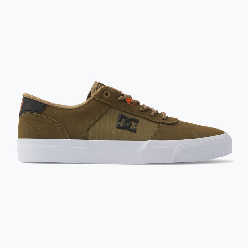 Buty męskie DC Teknic olive camo 8