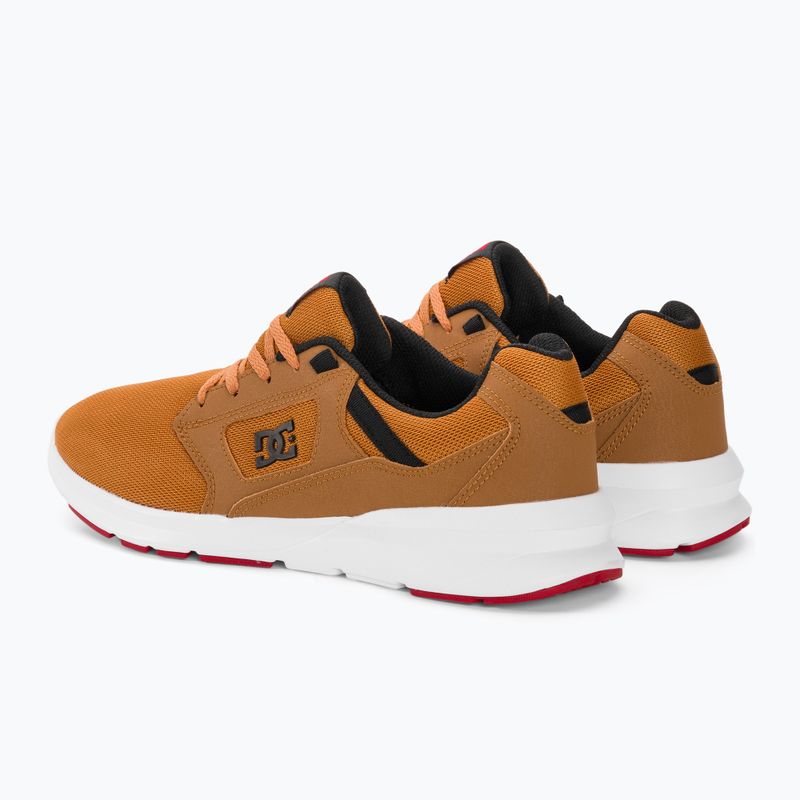 Buty męskie DC Skyline wheat/black 3