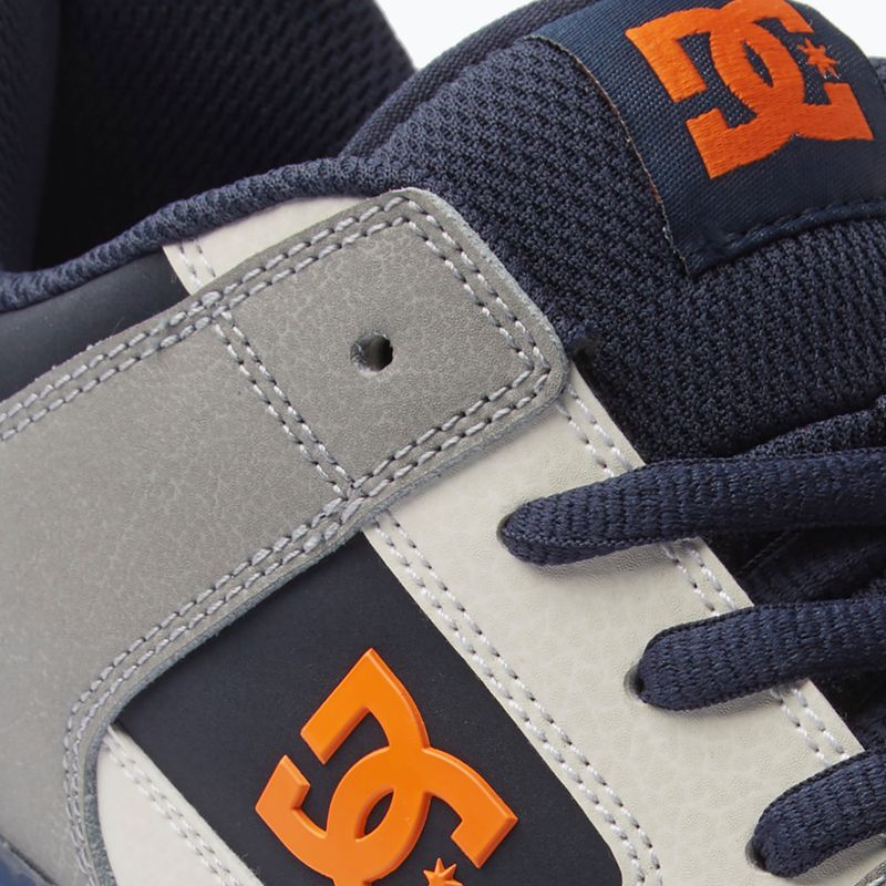 Buty męskie DC Manteca 4 dc navy/orange 10