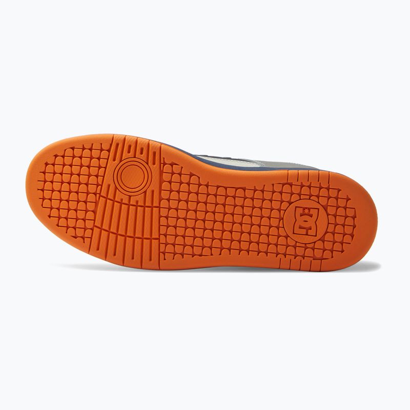 Buty męskie DC Manteca 4 dc navy/orange 12