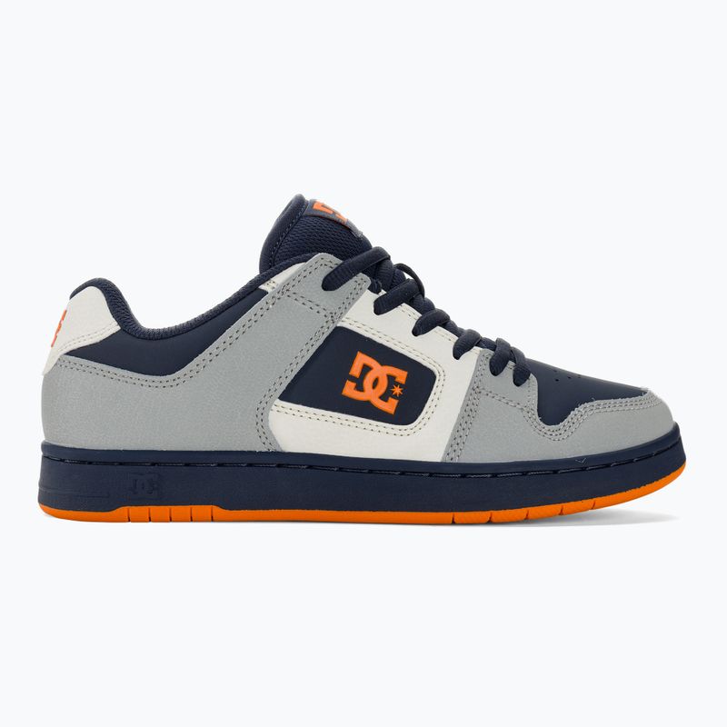 Buty męskie DC Manteca 4 dc navy/orange 2