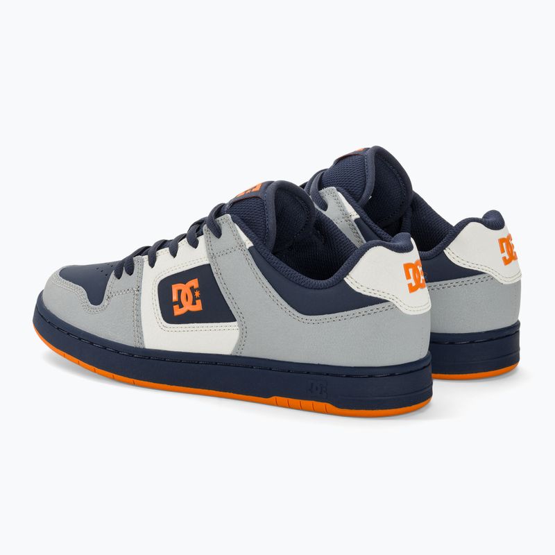 Buty męskie DC Manteca 4 dc navy/orange 3