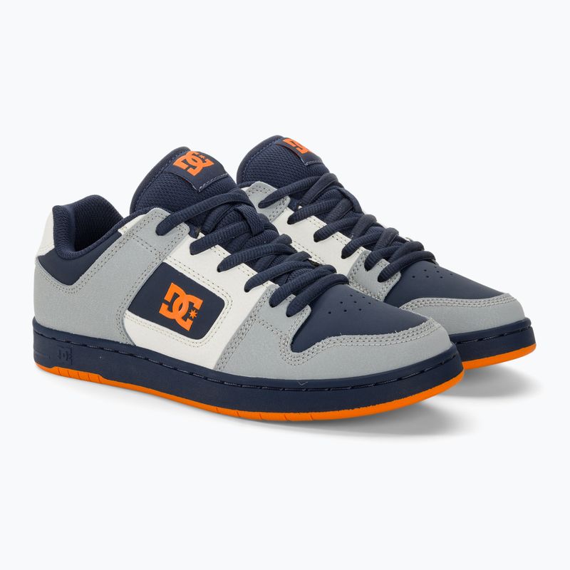 Buty męskie DC Manteca 4 dc navy/orange 4
