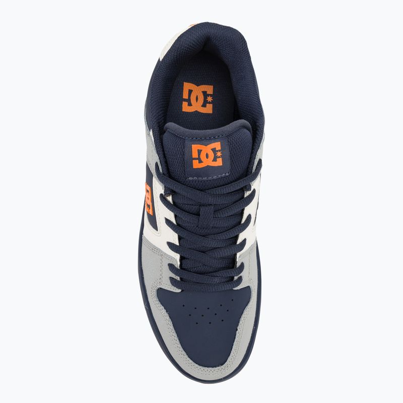 Buty męskie DC Manteca 4 dc navy/orange 6