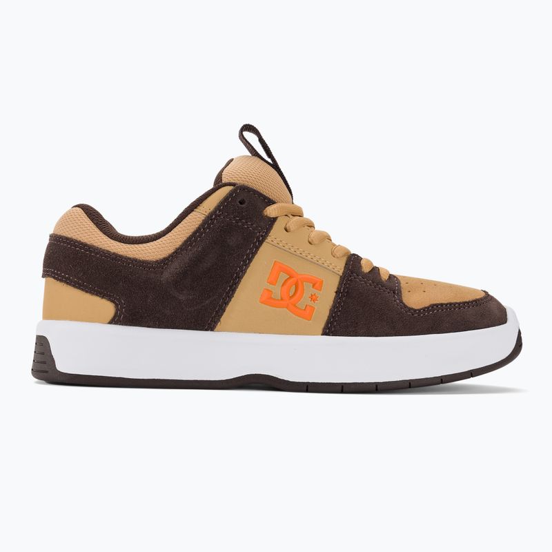 Buty męskie DC Lynx Zero S brown/brown/orange 2