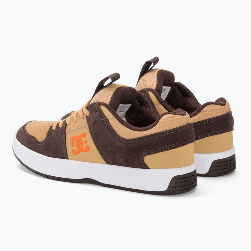 Buty męskie DC Lynx Zero S brown/brown/orange 3