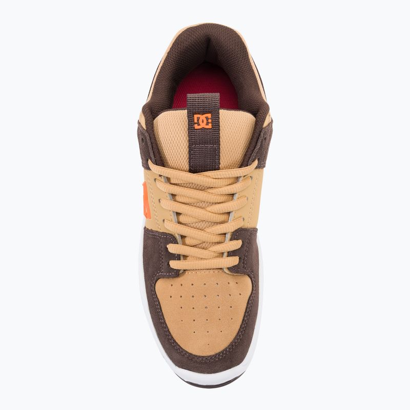 Buty męskie DC Lynx Zero S brown/brown/orange 6