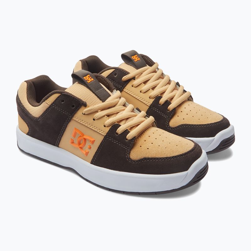 Buty męskie DC Lynx Zero S brown/brown/orange 7