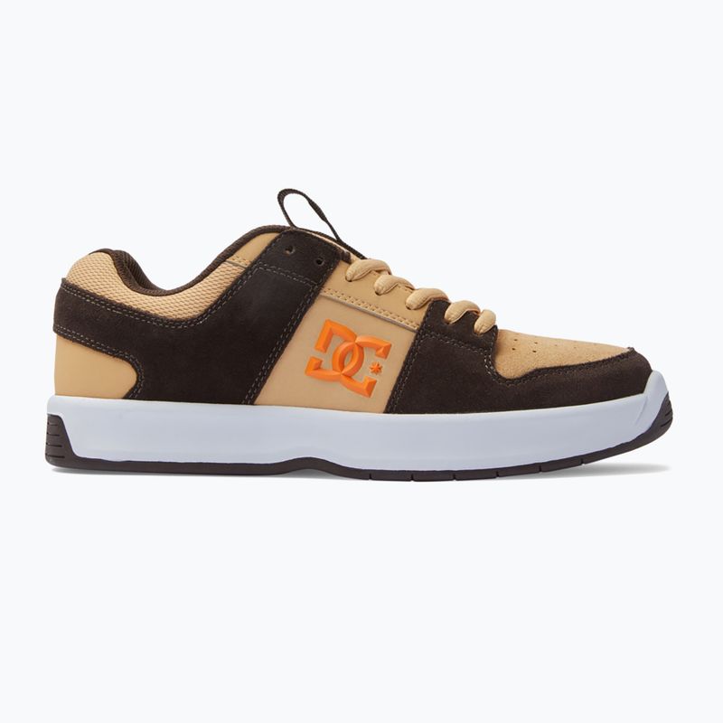 Buty męskie DC Lynx Zero S brown/brown/orange 8