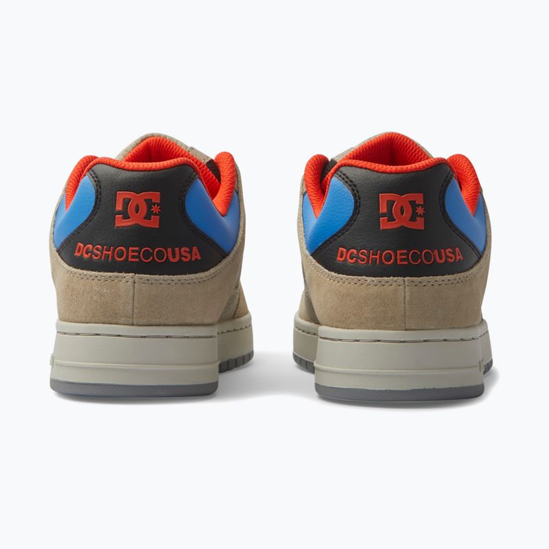 Buty męskie DC Manteca Se light camel 7