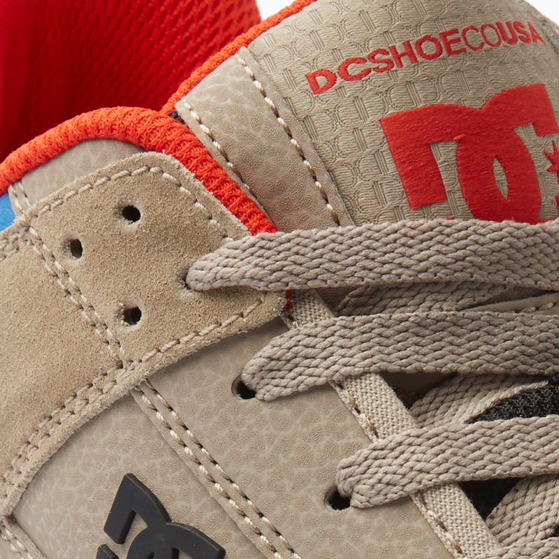 Buty męskie DC Manteca Se light camel 8