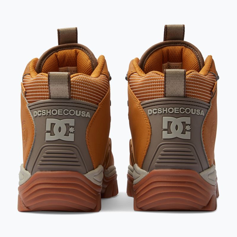 Buty męskie DC Navigator Winter wheat/dark chocolate 10