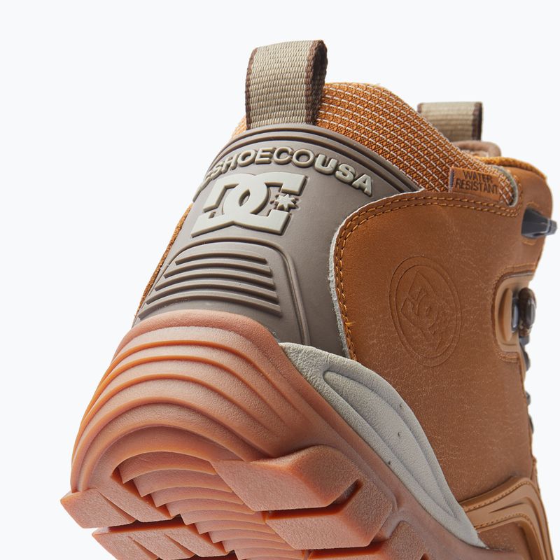 Buty męskie DC Navigator Winter wheat/dark chocolate 13