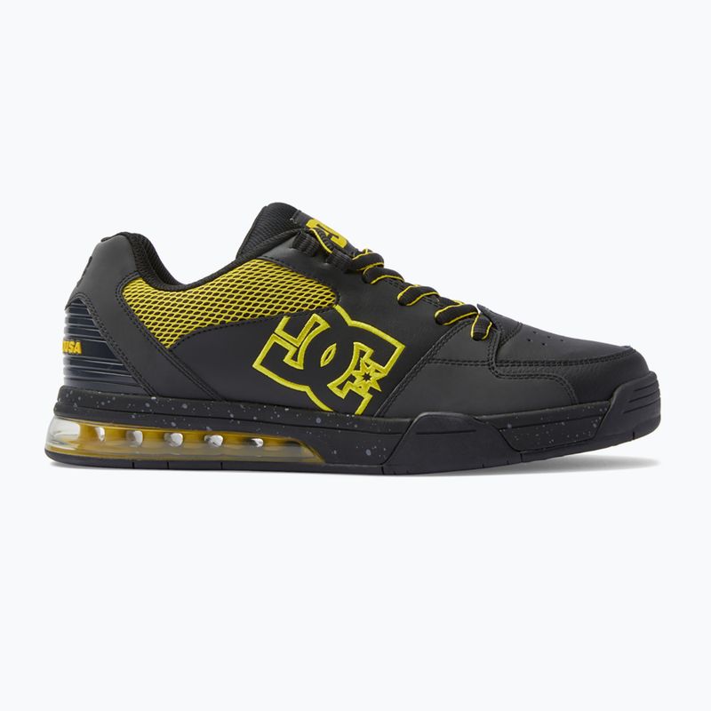 Buty męskie DC Versatile Le black/yellow 8