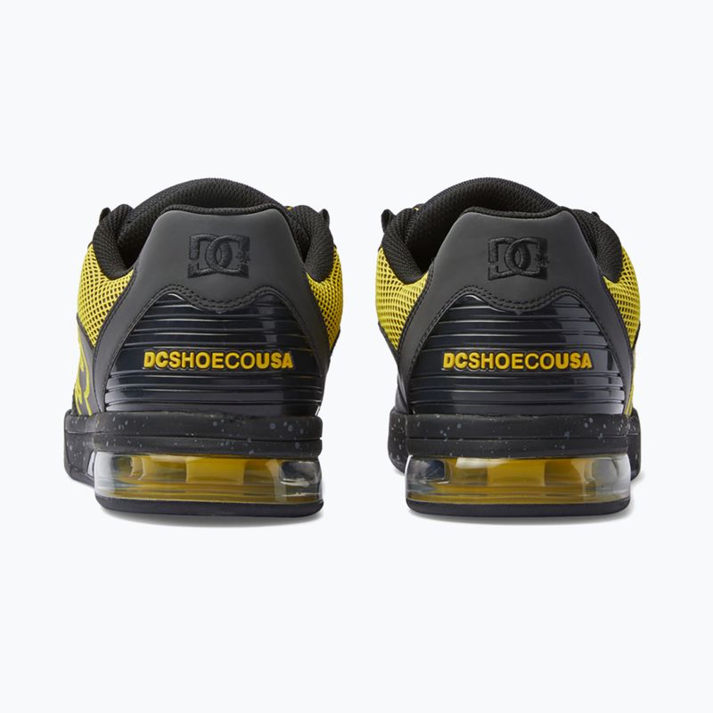 Buty męskie DC Versatile Le black/yellow 10