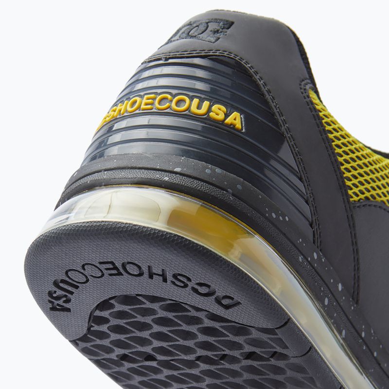 Buty męskie DC Versatile Le black/yellow 12