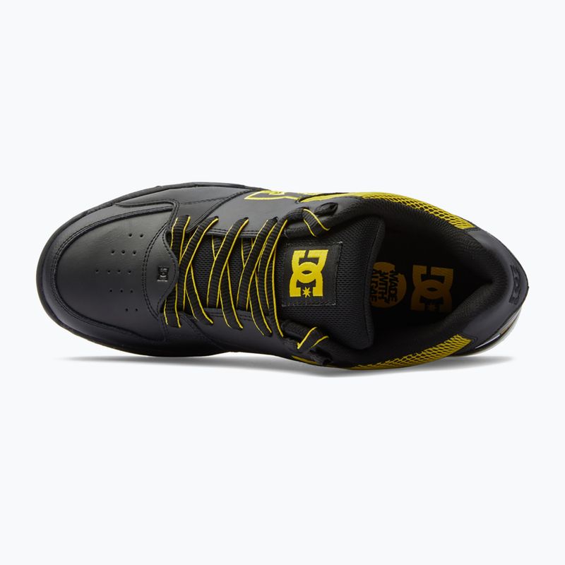 Buty męskie DC Versatile Le black/yellow 13