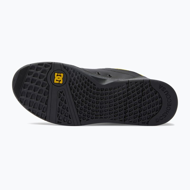 Buty męskie DC Versatile Le black/yellow 14
