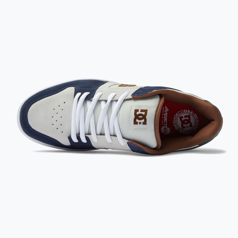 Buty męskie DC Manteca 4 S navy/khaki 10