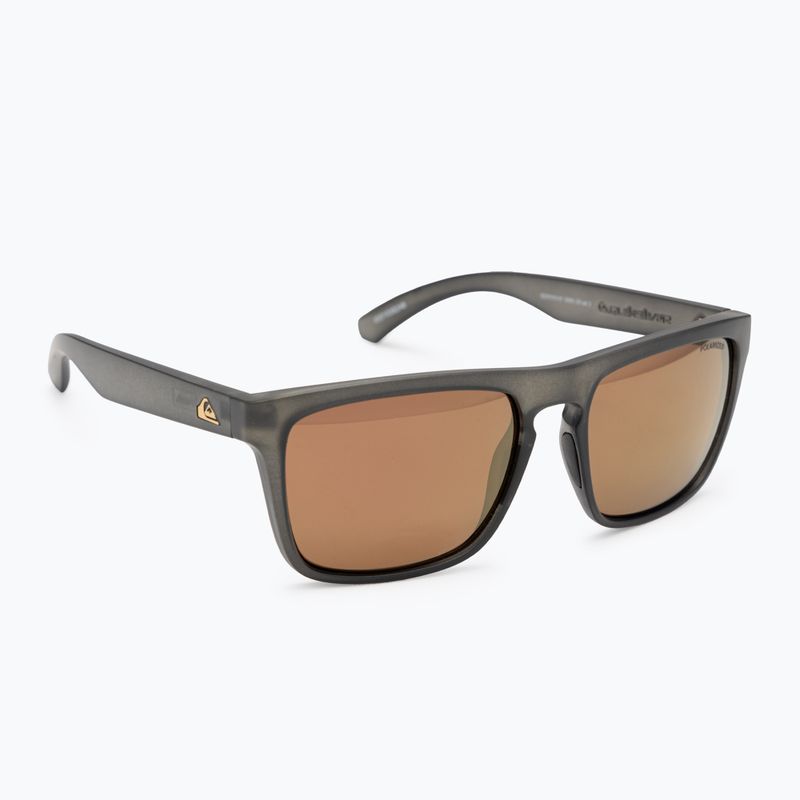 Okulary przeciwsłoneczne męskie Quiksilver Ferris Plz smoke/gold