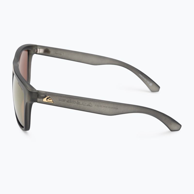 Okulary przeciwsłoneczne męskie Quiksilver Ferris Plz smoke/gold 4