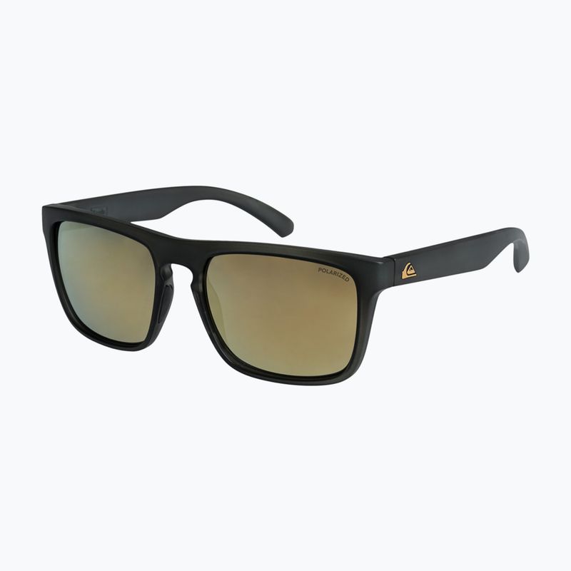 Okulary przeciwsłoneczne męskie Quiksilver Ferris Plz smoke/gold 5