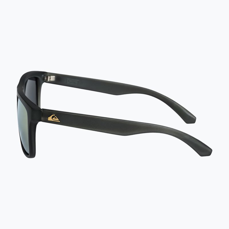 Okulary przeciwsłoneczne męskie Quiksilver Ferris Plz smoke/gold 7