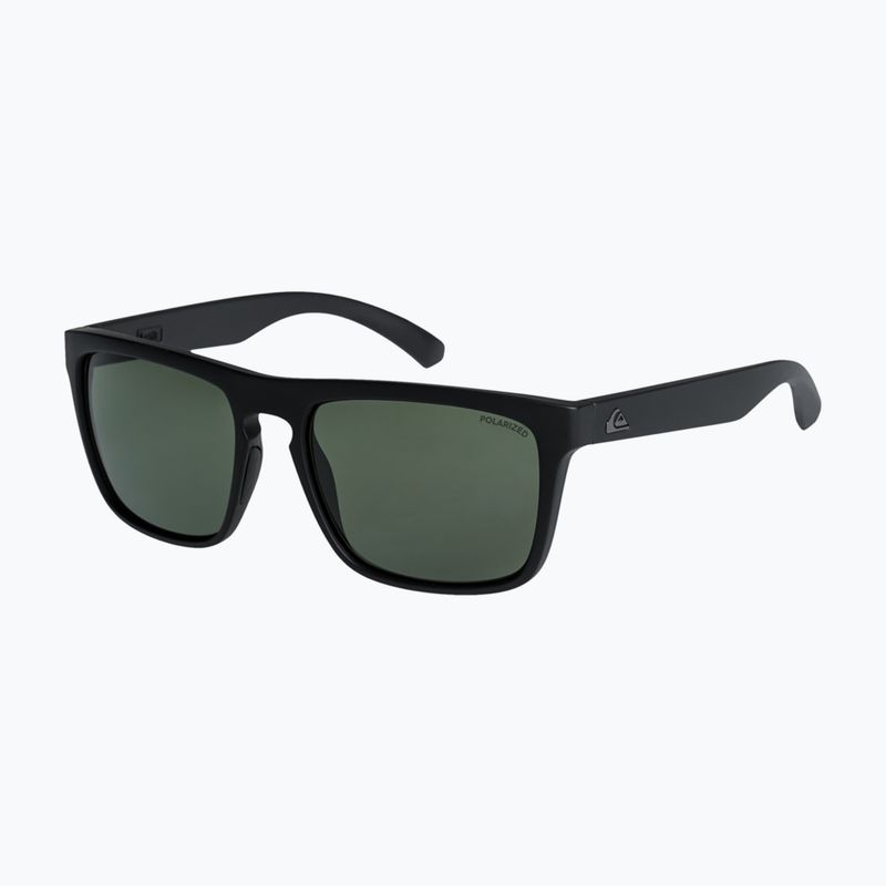 Okulary przeciwsłoneczne męskie Quiksilver Ferris Plz black green plz