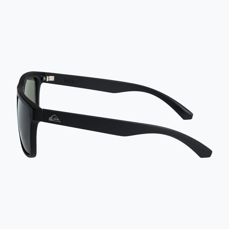 Okulary przeciwsłoneczne męskie Quiksilver Ferris Plz black green plz 3