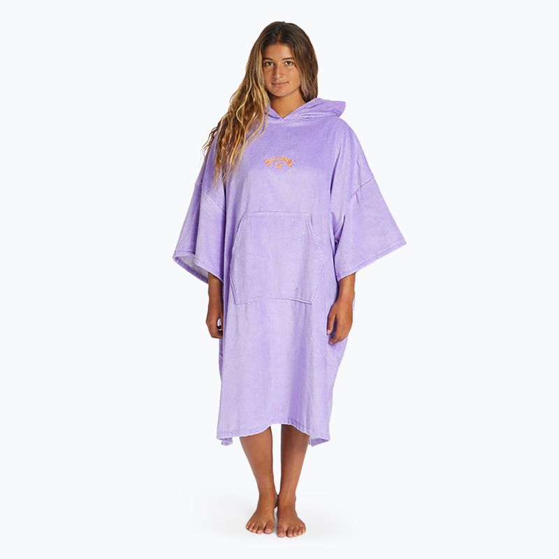 Ponczo damskie Billabong Hooded lilac breeze