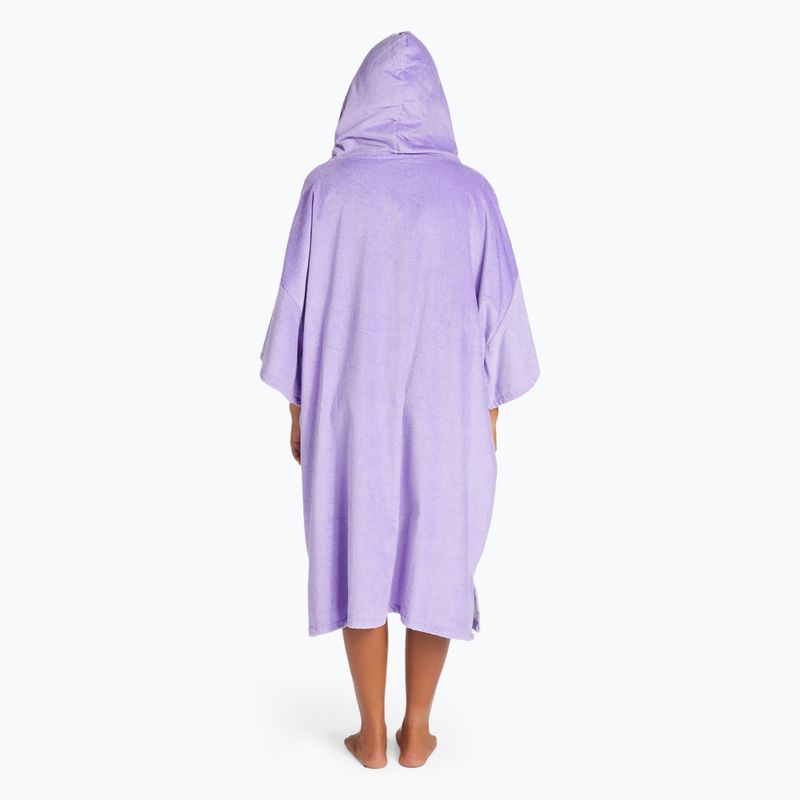 Ponczo damskie Billabong Hooded lilac breeze 3