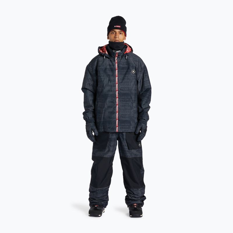 Kurtka snowboardowa męska DC AW Vista black fragile 2