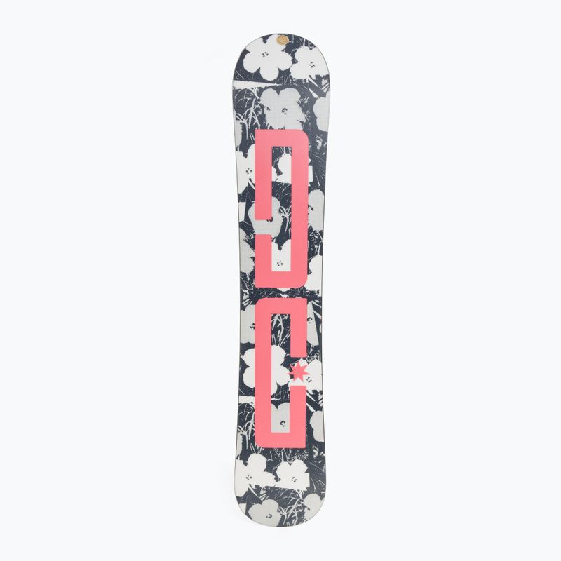 Deska snowboardowa damska DC AW Biddy W in bloom 2