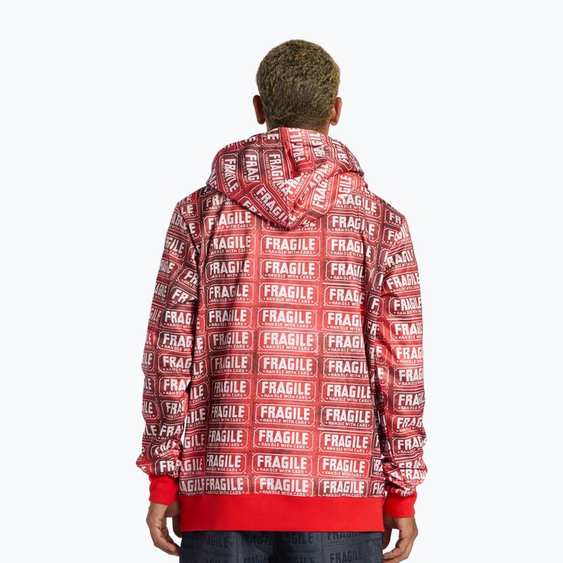 Bluza snowboardowa męska DC AW Snowstar red fragile 3