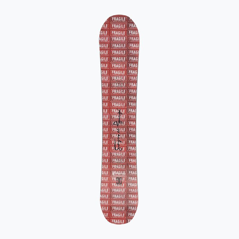 Deska snowboardowa męska DC AW Ply red fragile 3