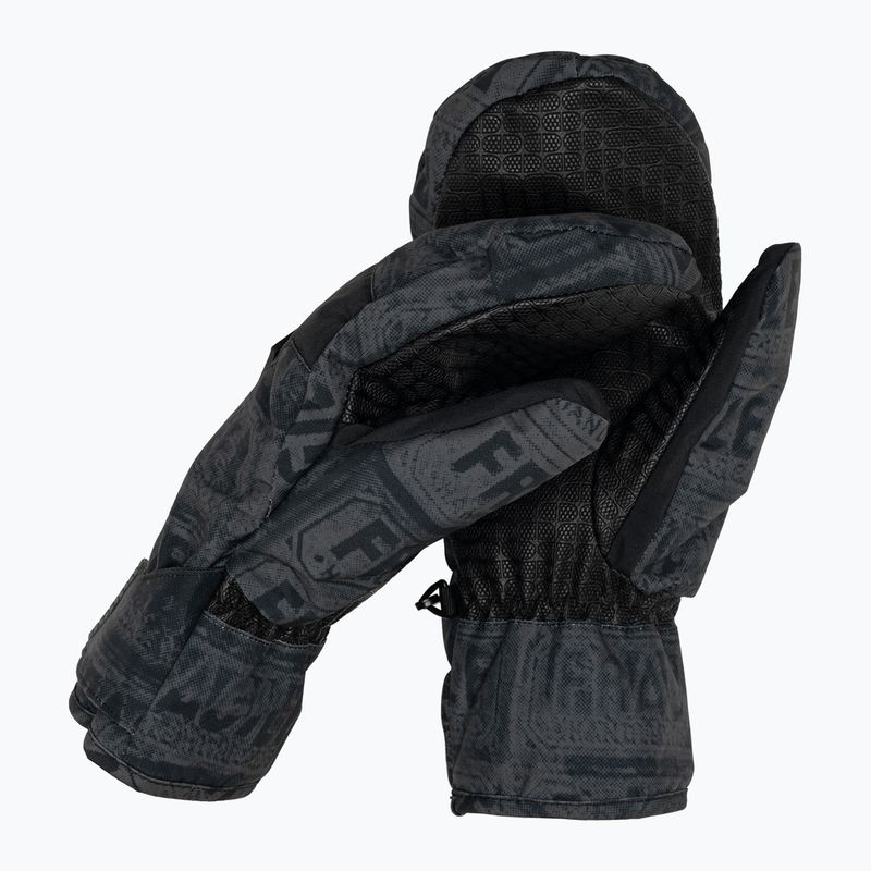 Rękawice snowboardowe męskie DC AW Franchise Mitten black fragile