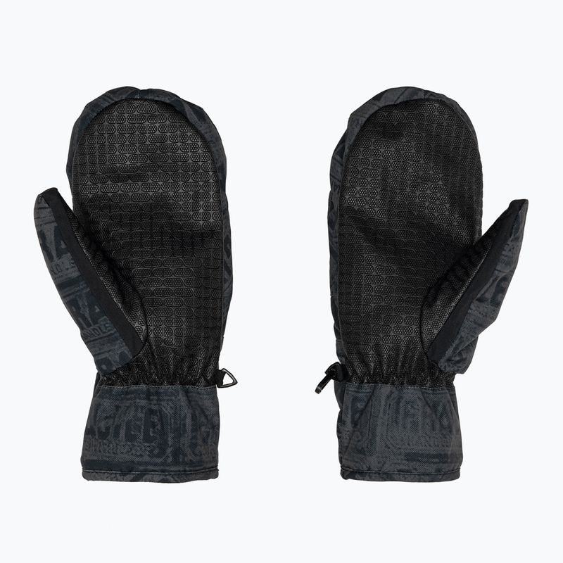 Rękawice snowboardowe męskie DC AW Franchise Mitten black fragile 2