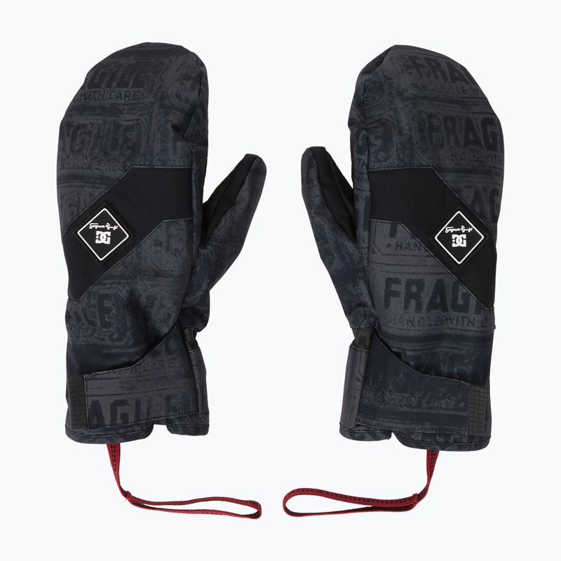 Rękawice snowboardowe męskie DC AW Franchise Mitten black fragile 5